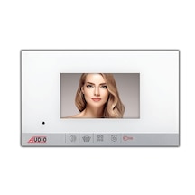 Audio 1180 4.3 İnç Diafon Bus Plus Mekanik Butonlu