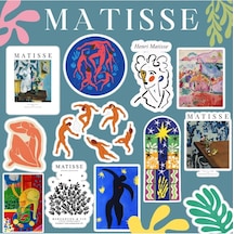Matisse Sticker Seti Laptop Notebook Telefon Etiket Journal 1