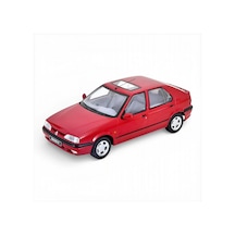 Trıple T9 T9-1800452 1/18 Renault 19 1996 Red Metallic