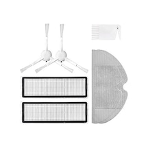 Xiaomi Vacuum Mop 1C (STYTJ01ZHM) Robot Süpürge Uyumlu 7'li Yedek Parça Seti
