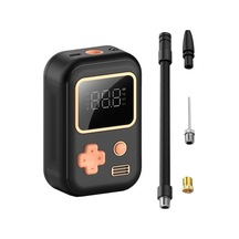 Ankatek Mufunye 150psı Araba Hava Pompası Kablosuz El Tipi Hava Kompresörü Taşınabilir Elektrikli Lastik Şişirme Makinesi Led İb