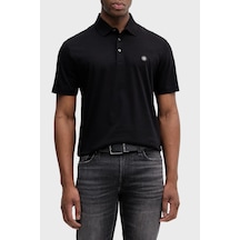 Boss Erkek Polo 50555829 001 Siyah Siyah