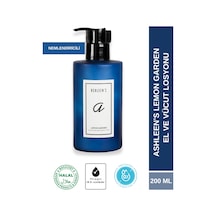 Ashleen's Lemon Garden Nemlendirici El ve Vücut Losyonu 200 ML