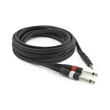 Ses Kablosu 3.5 Erkek-2xgitar 1.5 Mt