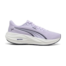 Puma Electrify Nitro 5 Kadın Mor Koşu Ayakkabısı 31370103