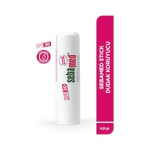 Sebamed Kurumuş Çatlamış ve Hassas Dudaklar - Yoğun Nemlendiricili Lipbalm - Dudak Bakım Kremi 30 SPF 4.8 G