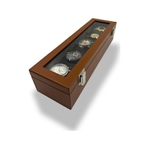 Richbox 5'li Saat Kutusu Taba