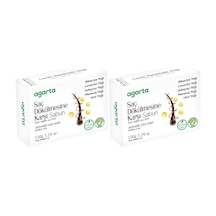 Agarta El Yapımı Doğal Sabun 150gr Saç Dökülmesine Karşı Doğal