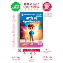 Umy Yayınları Arda Ve Kayıp Kalem Kutusu - Çocuklar İçin Yaratıcılık, Sanat Ve Azim Temalı Hikaye Kitabı