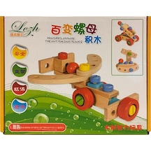 Sök Tak Eğitici Ahşap Oyuncak