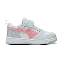 Puma Reboundv6lospacebelleac+ps Çocuk Günlük Ayakkabı 402786-01 Renkli
