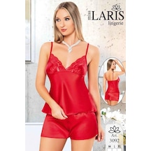 Miss Laris Lingerie 3092 Gecelik Kırmızı - 690169982 Kırmızı - 690169982 Kırmızı