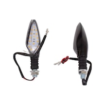 Hsgl Motorsiklet Led Çıta Model Sarı Sinyal