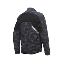 Dainese İgnite Camo Black Fluo Red Air Motosiklet Montu