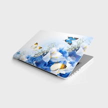 Laptop Sticker Bilgisayar Notebook Pc Kaplama Etiketi Kelebek Çiç (546590068)