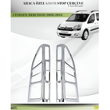 Citroen Berlingo Stop Çerçevesi Abs Krom A+ 2008-2018