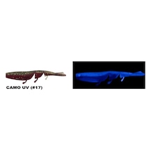 Daiwa Bait Junkie Prawn 7.6 Cm Silikon Karides Yem 6 Adet