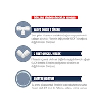 Mineral Filtre - Su Arıtma Cihazı Filtresi Tüm Cihazlarla Uyumludur