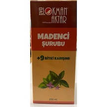 Lokman Aktar Madenci Şurubu 230 ML