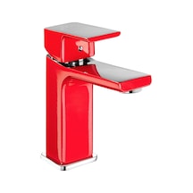Eca Tiera Lavabo Bataryası Kırmızı - Krom 103308989