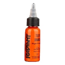 Tiger Orange - Radiant Tattoo Dövme Boyası - 1oz/30ml