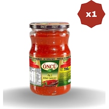 Öncü Acı Biber Salçası 700 Gr- 1 Adet