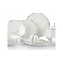 Leggno Chester Gold Che1001set24g 24 Parça Yemek Takımı