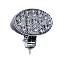 Frıstom 12v-24v Çalışma Lambası Off-road 15 Ledli 53w 5700k 6200 Lümen Delici