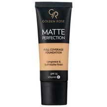 Golden Rose Matte Perfection Full Coverage Foundation 5 Warm