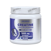 San Marco Nutrition Creatıne %100 Mikronize Aromasız 300 gr