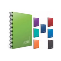 Ultimate Notebook Pp Kapak Spiralli Defter A4 80 Yp Çizgisiz