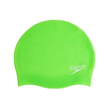 Speedo Plain Moulded Silikon Yüzücü Bone Çok Renkli