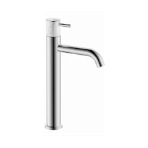 Fa-4021m Krom & Mermer Yüksek Lavabo Bataryası Krom
