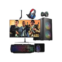 Izoly AS00114 i5-3470 16 GB 256 GB SSD 320 GB HDD GT740 4 GB 22" Free Dos Masaüstü Oyuncu Bilgisayarı