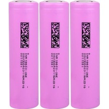 Dmegc Inr18650-26e - 3.7v 2600 Mah Li-ıon Şarjlı Pil - 7.5a 3 Lü Dmegc Inr18650-26e - 3.7v 2600 Mah Li-ıon Şarjlı Pil - 7.5a 3 Lü