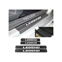 Legend Karbon Kapı Eşiği Koruma Sticker 4 Adet
