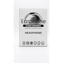 Stereo Kablolu Kulak İçi Kulaklık 3 Adet - 3.5mm Jaklı Telefon Ve Bilgisayar Kulaklığı Seti Diğer