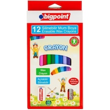 Mum Boya 12 Renk Silinebilir Açılabilir Bigpoint