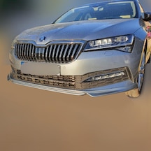 Skoda Superb Ön Tampon Eki 2019 Model ve Sonrası Boyalı