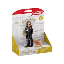 Schleich Harry Potter Büyücülük Dünyası Mini Figür Hermione Ve Crookshanks