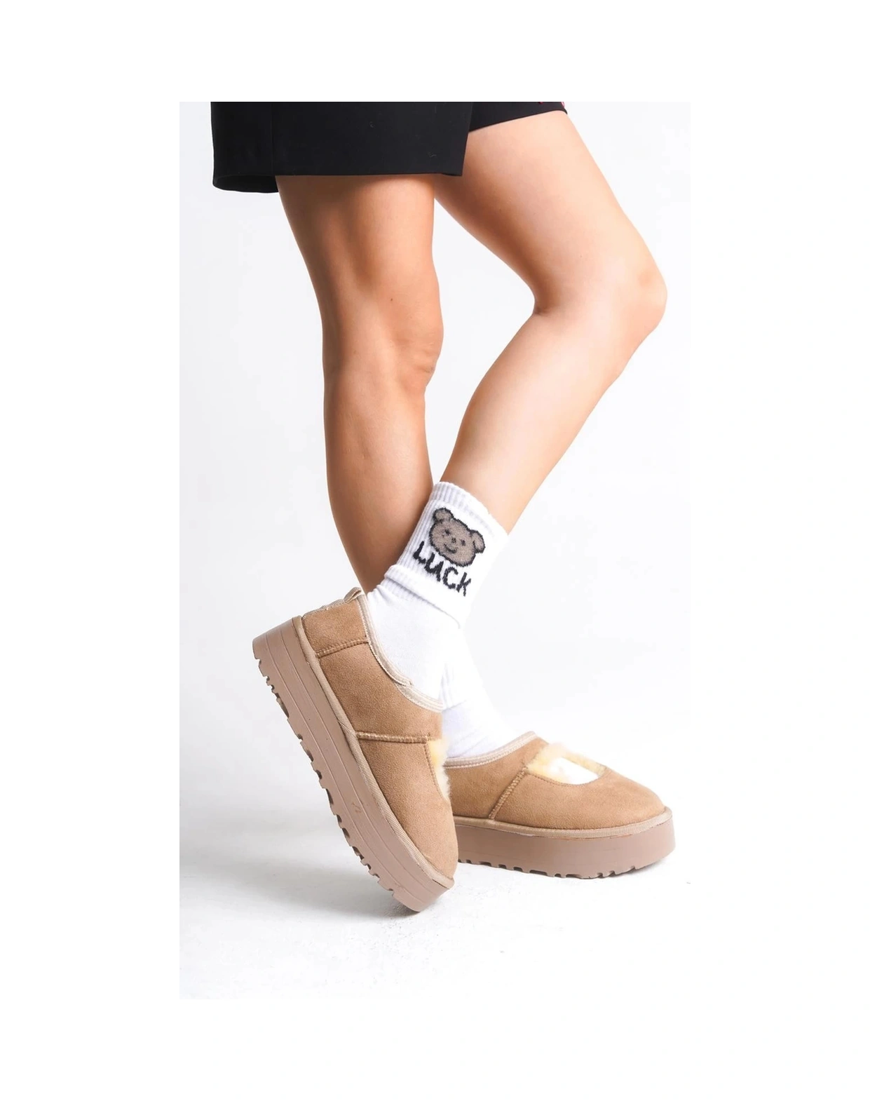 Biçomi Carren Vizon Süet Bot Çok Renkli