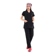 Bflex Unisex Likralı Yarasa Kol Takım - 6403 Siyah-6911 6403 Siyah Soft