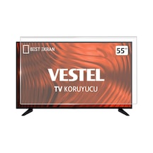 Vestel Uyumlu 55" inç Tv Ekran Koruyucu