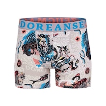 Doreanse Erkek Modal Çok Renkli Baskılı Torbalı Normal Paça Boxe (543079460)
