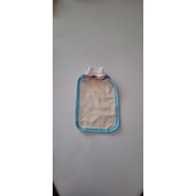 Eker Kese Tekstil Ürünleri Eker-mavi Biyeli Hızlıgiy Kese-banyo Ve Duş Kesesi-lastikli Kese-doğal Özel Dokuma-standart Kese