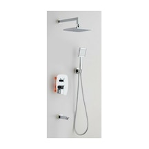 Ankastre 3 Yollu Duş Sistemleri İle Modern Banyo Çözümleri Altın