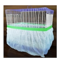 Büyük Boy Xxl Kuş Kafes Tülü 60 X 35 X 30 Cm - Renk Yeşil