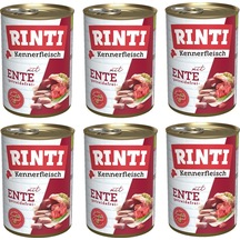 Rinti Ördekli Gurme Köpek Konservesi 400 G X 6 Adet