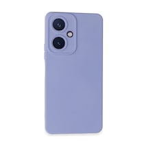 Vivo Y27 Kılıf Nano İçi Kadife Silikon - Lila 0.2M-Çok Renkli