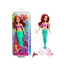 Disney Prenses Denis Kızı Ariel Ve Aksesuarları Hlw34